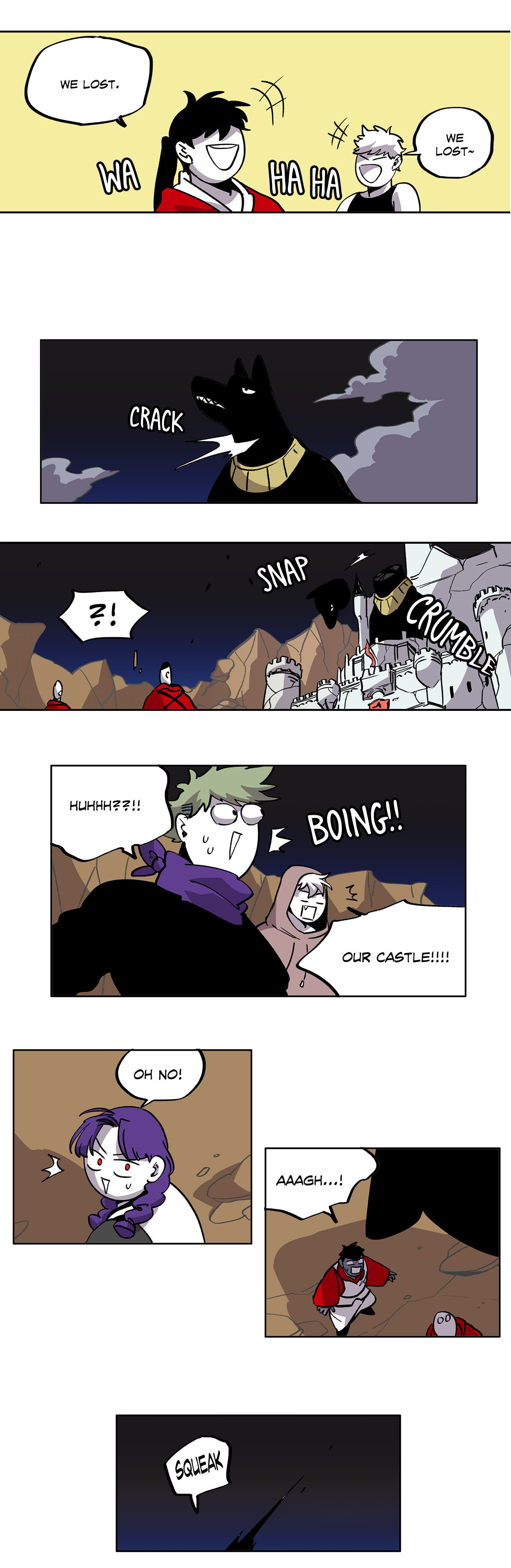 Read RPG Comic chapter 4.3 image 12 on Lezhin