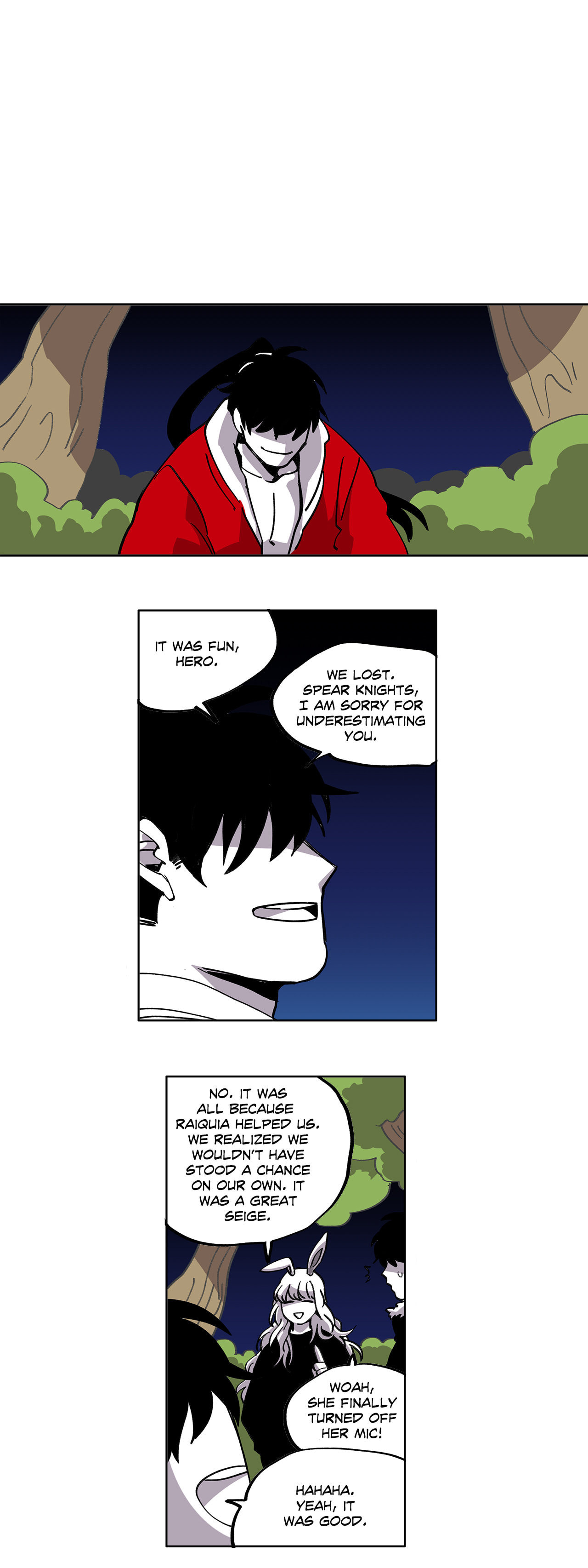 Read RPG Comic chapter 4.3 image 14 on Lezhin