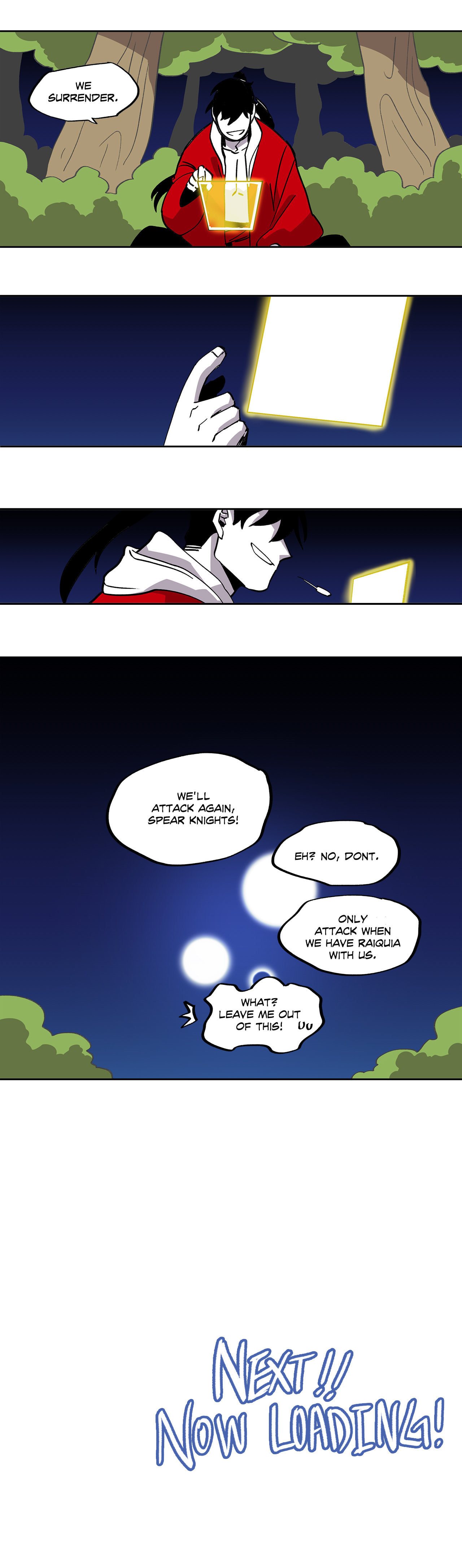 Read RPG Comic chapter 4.3 image 15 on Lezhin