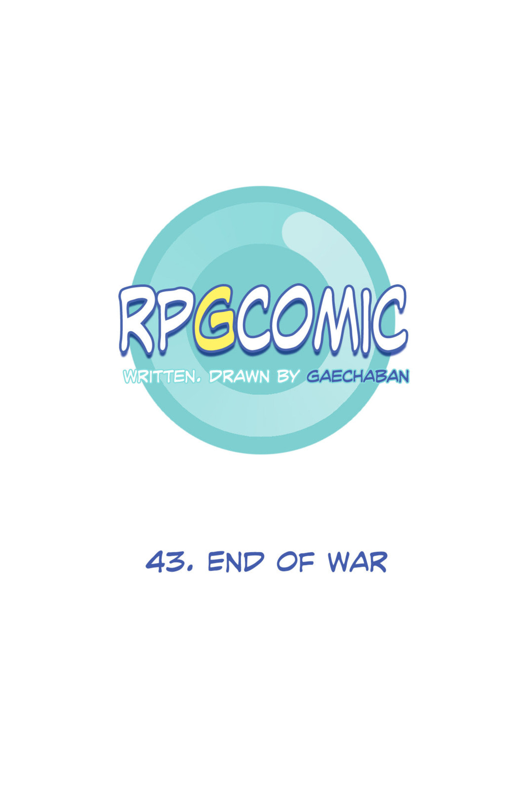 Read RPG Comic chapter 4.3 image 2 on Lezhin