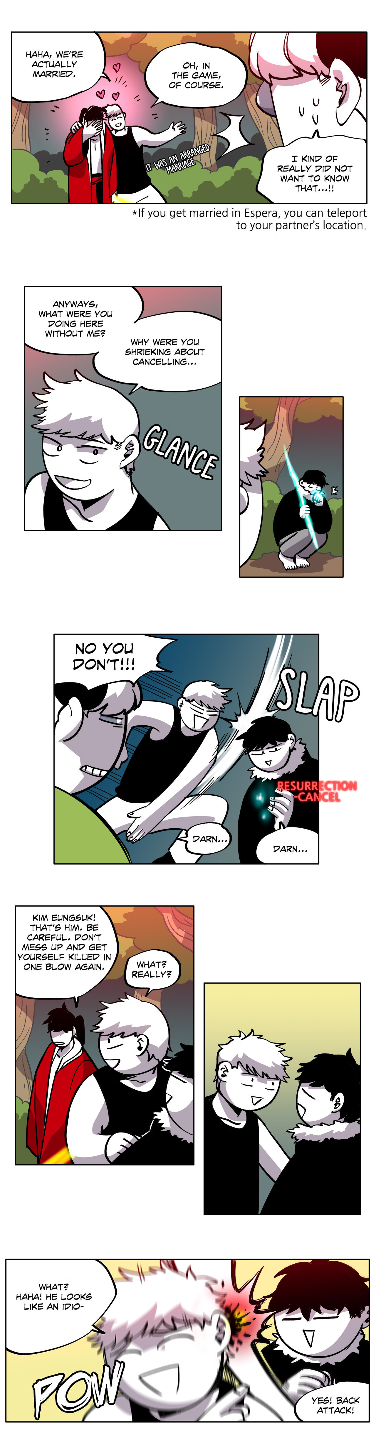 Read RPG Comic chapter 4.3 image 4 on Lezhin