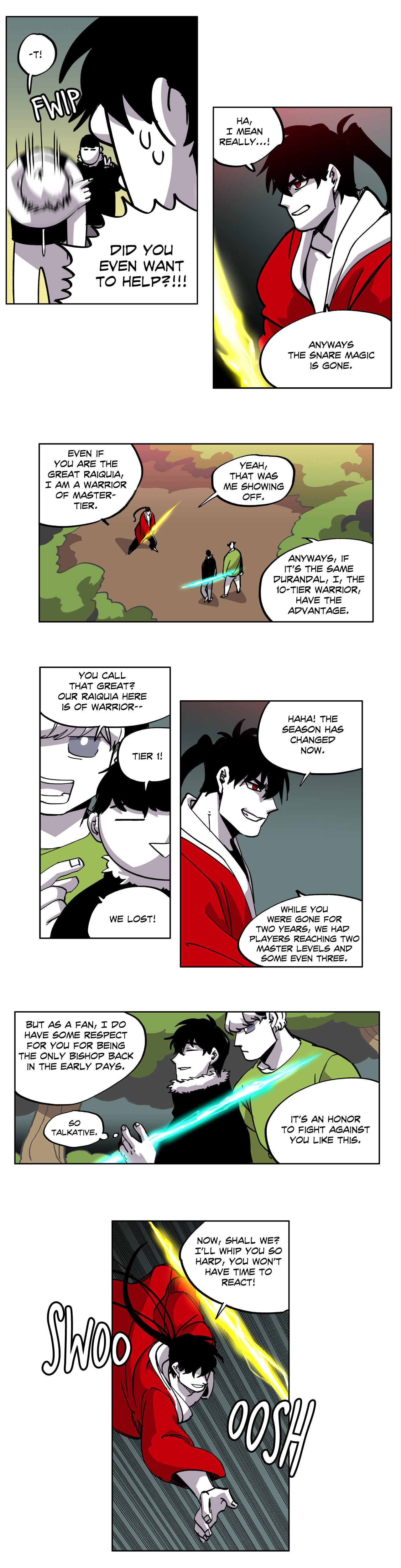 Read RPG Comic chapter 4.3 image 5 on Lezhin