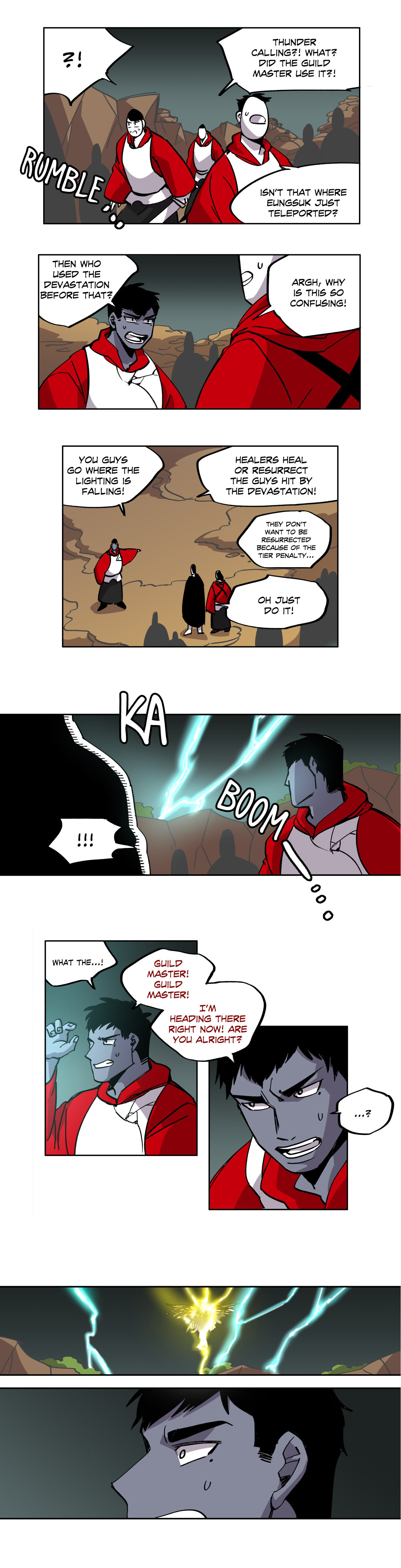 Read RPG Comic chapter 4.3 image 8 on Lezhin