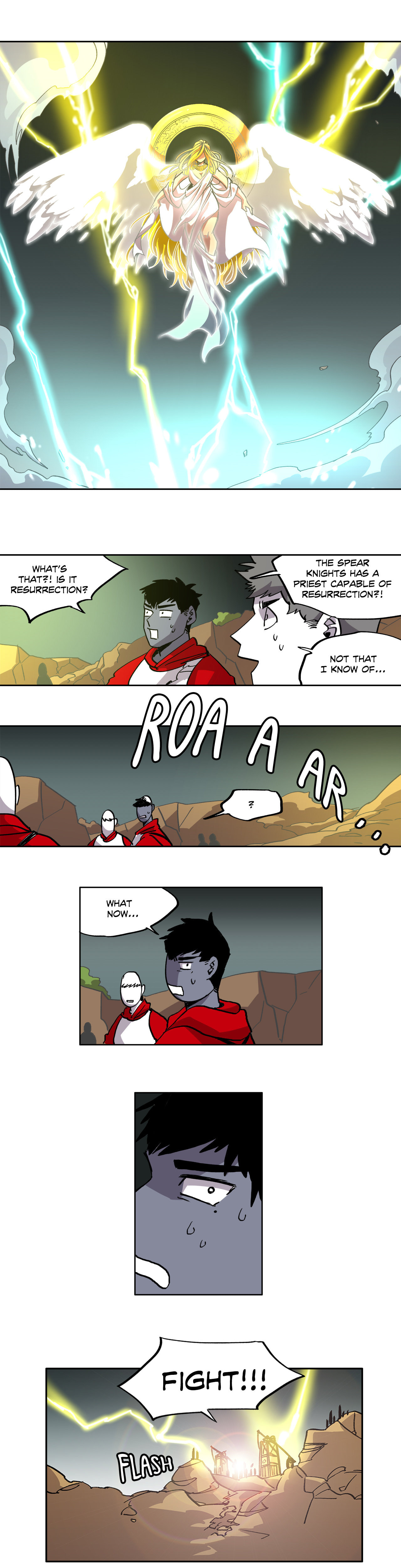 Read RPG Comic chapter 4.3 image 9 on Lezhin