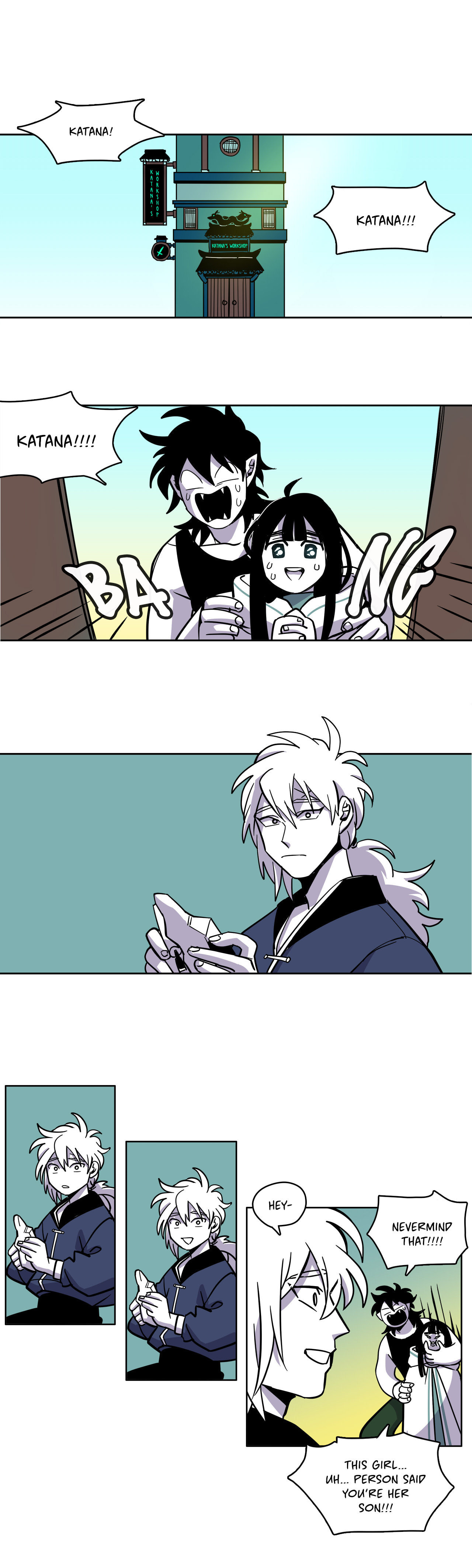 Read RPG Comic chapter 4.4 image 1 on Lezhin
