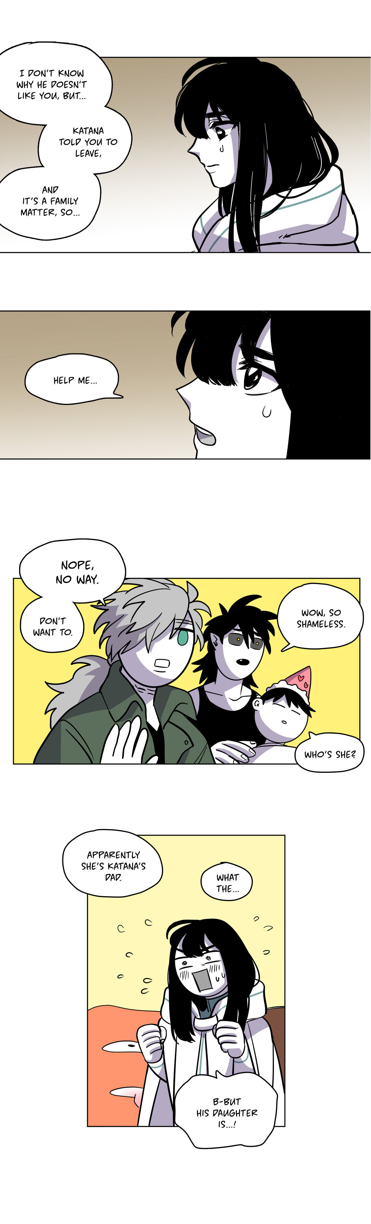 Read RPG Comic chapter 4.4 image 10 on Lezhin