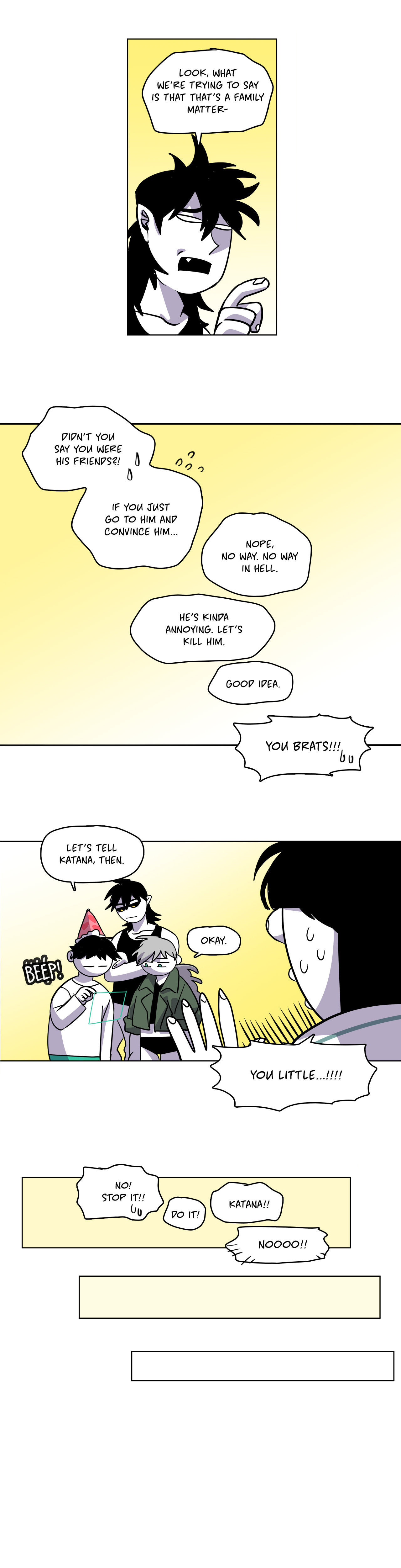Read RPG Comic chapter 4.4 image 11 on Lezhin