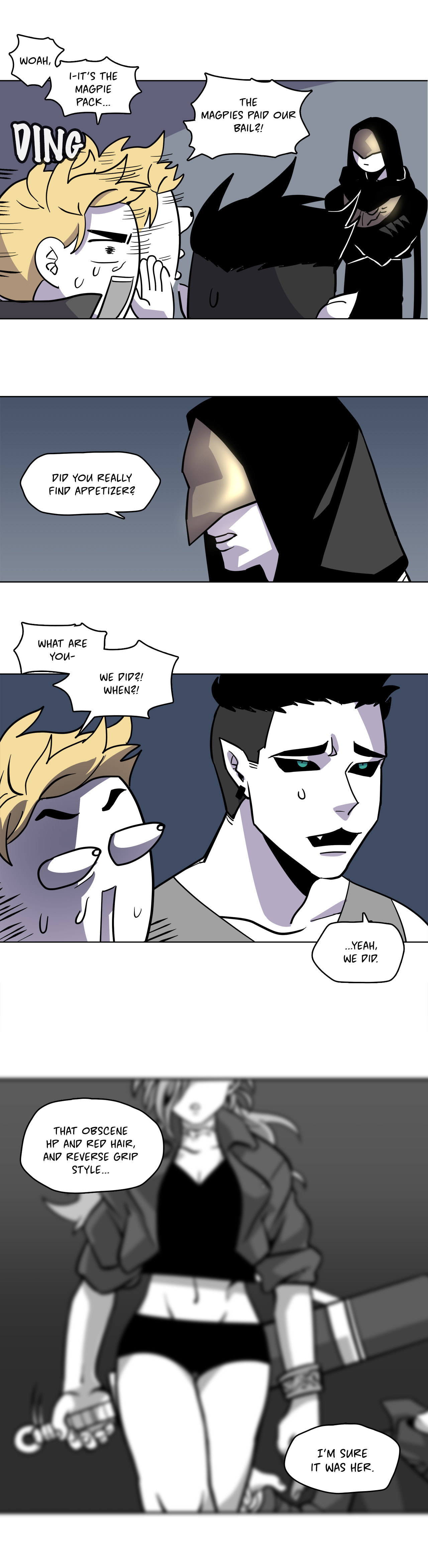 Read RPG Comic chapter 4.4 image 17 on Lezhin
