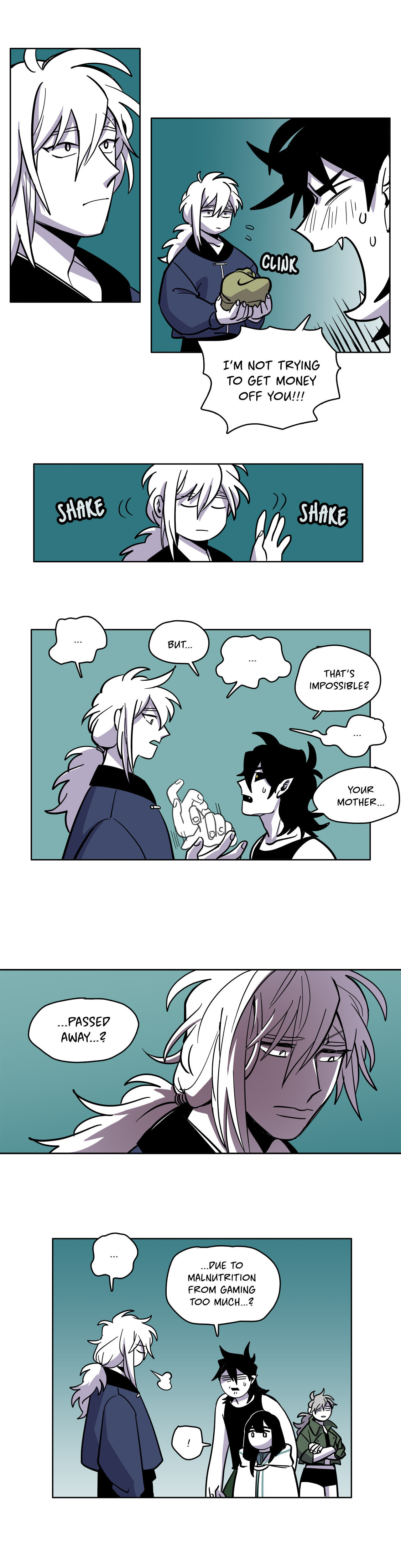 Read RPG Comic chapter 4.4 image 2 on Lezhin