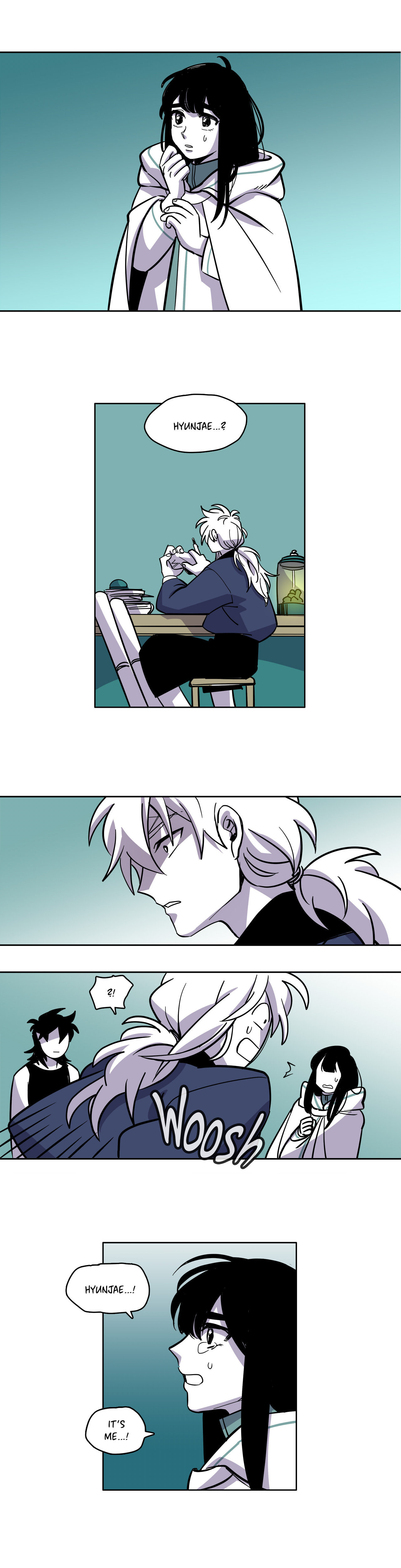Read RPG Comic chapter 4.4 image 3 on Lezhin