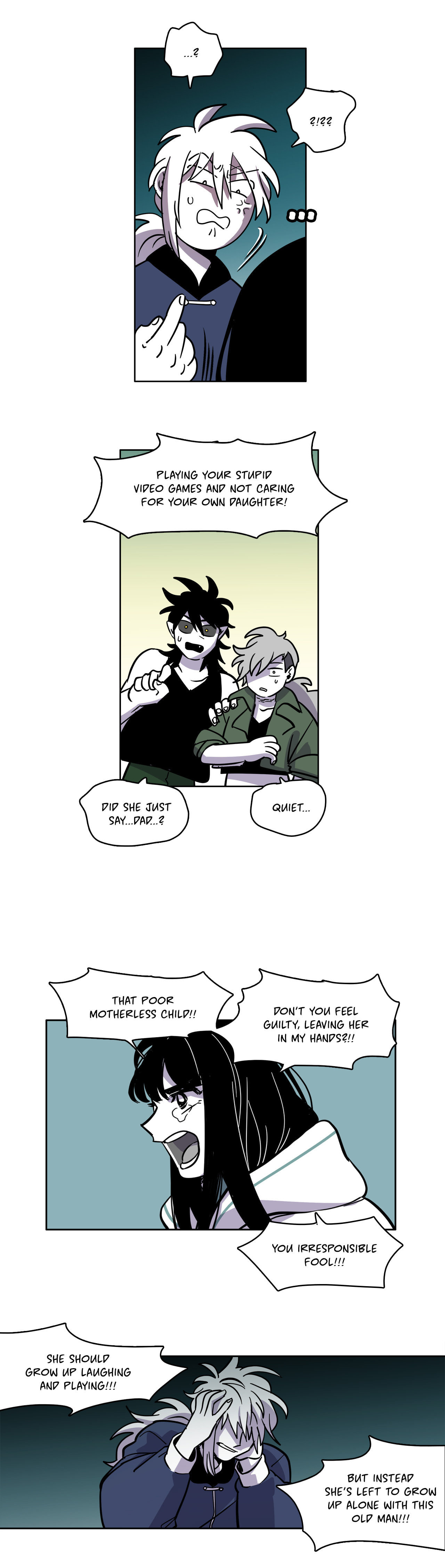 Read RPG Comic chapter 4.4 image 5 on Lezhin