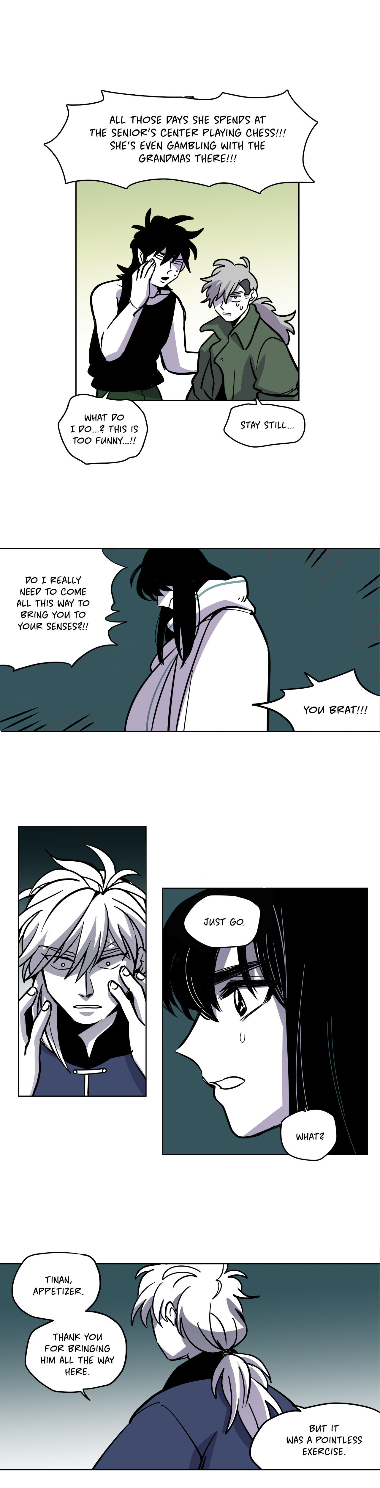 Read RPG Comic chapter 4.4 image 6 on Lezhin