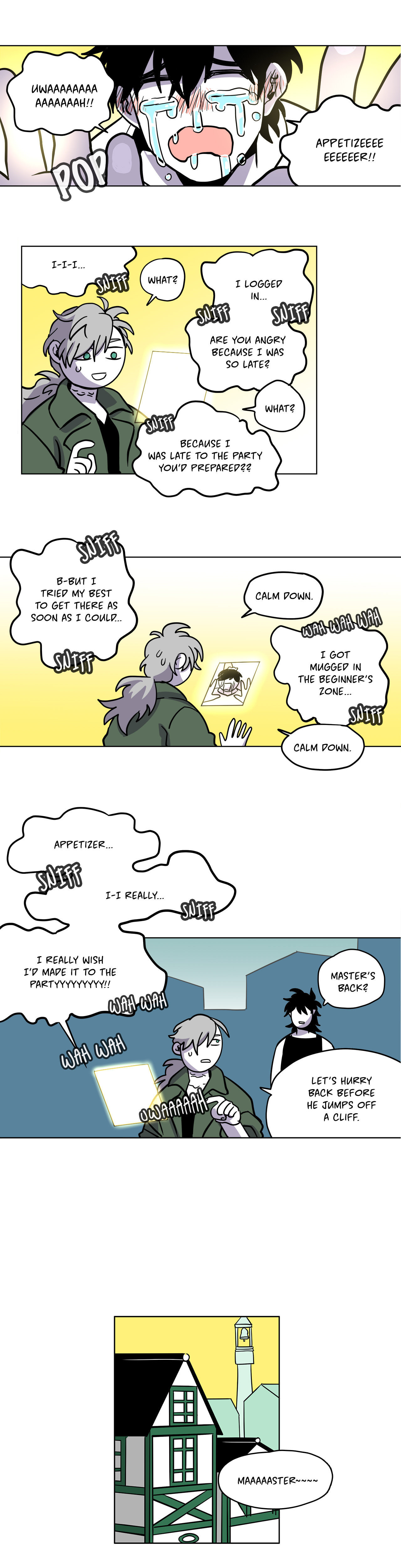 Read RPG Comic chapter 4.4 image 8 on Lezhin