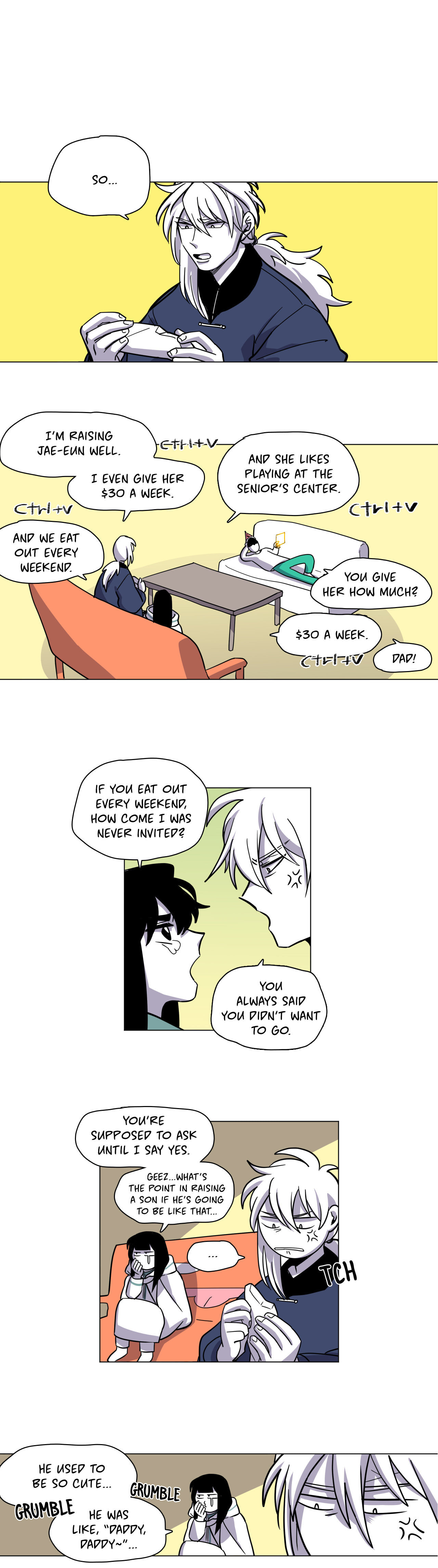 Read RPG Comic chapter 4.5 image 1 on Lezhin