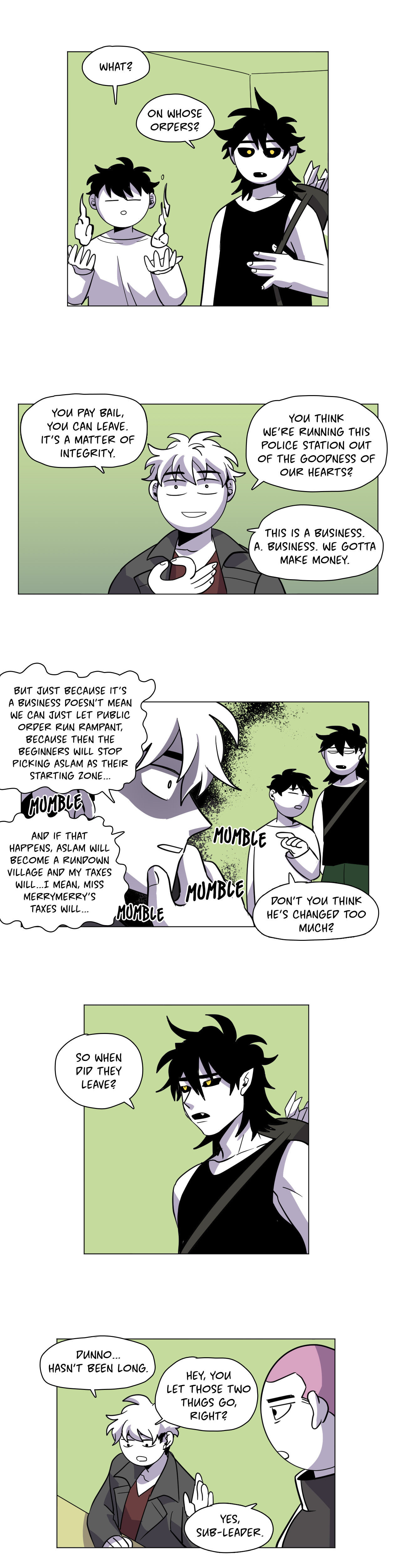 Read RPG Comic chapter 4.5 image 11 on Lezhin