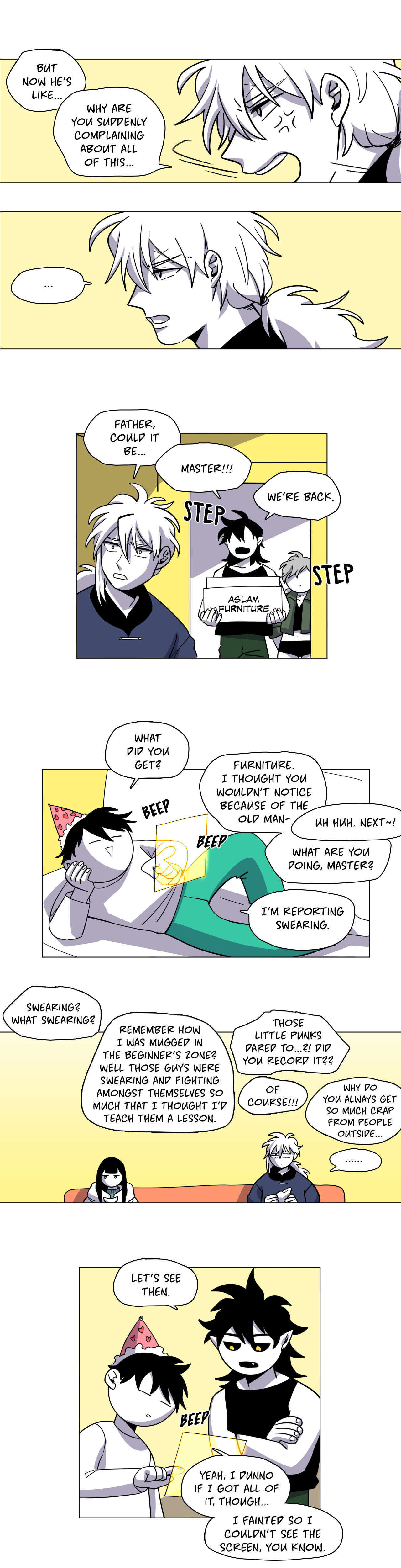 Read RPG Comic chapter 4.5 image 2 on Lezhin