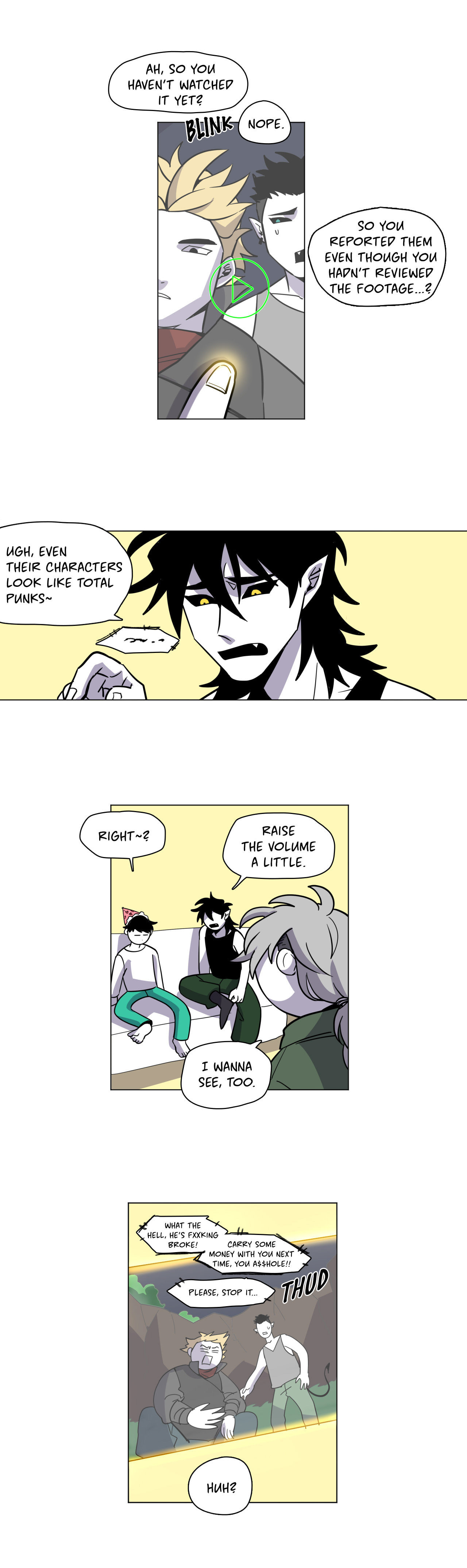 Read RPG Comic chapter 4.5 image 3 on Lezhin