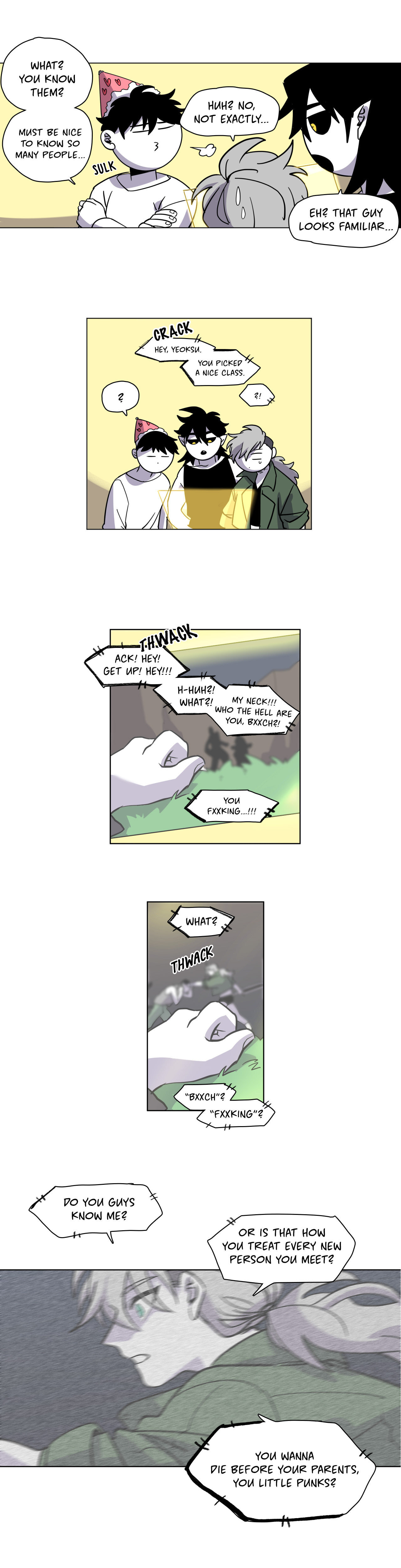 Read RPG Comic chapter 4.5 image 4 on Lezhin