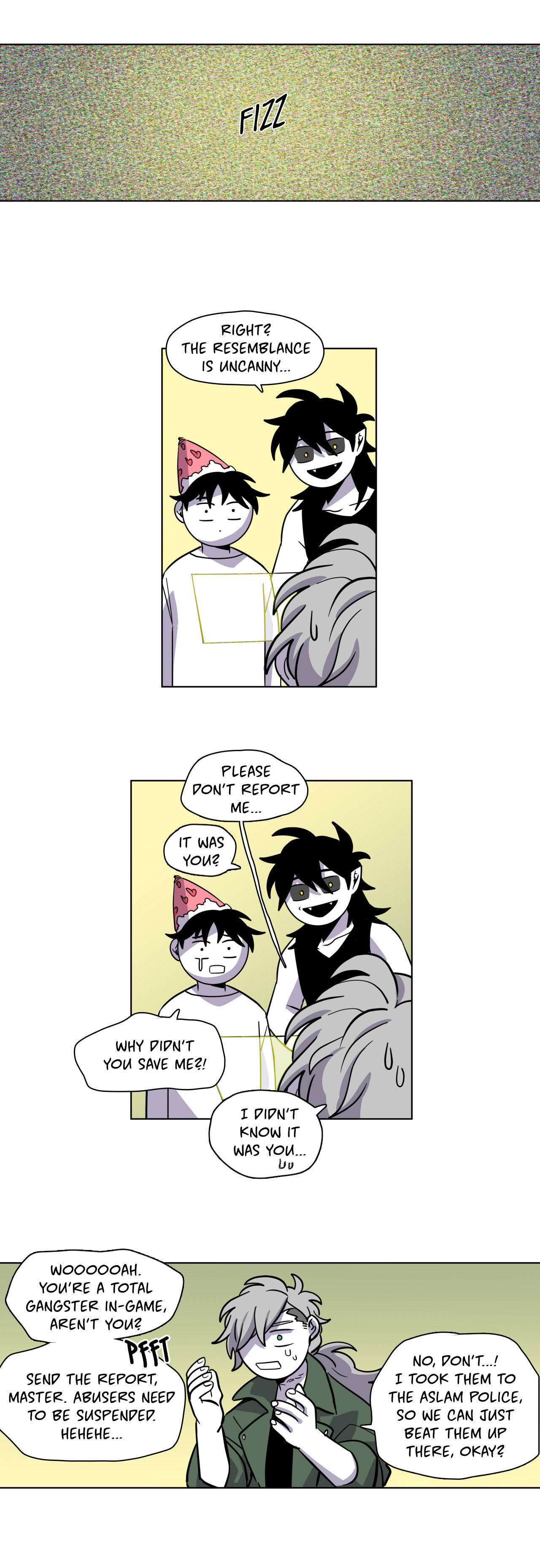 Read RPG Comic chapter 4.5 image 5 on Lezhin