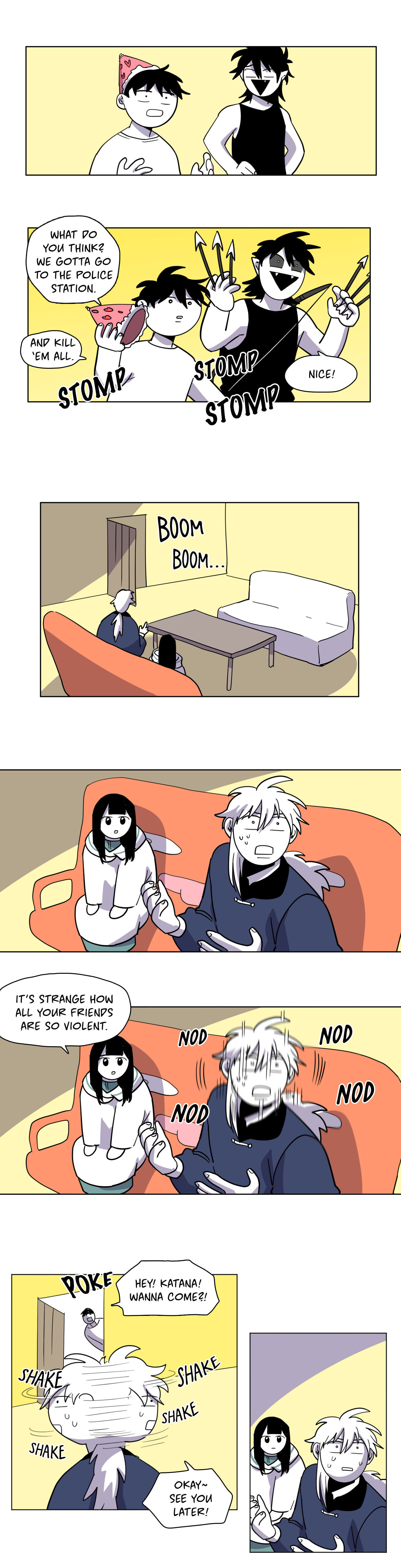 Read RPG Comic chapter 4.5 image 7 on Lezhin