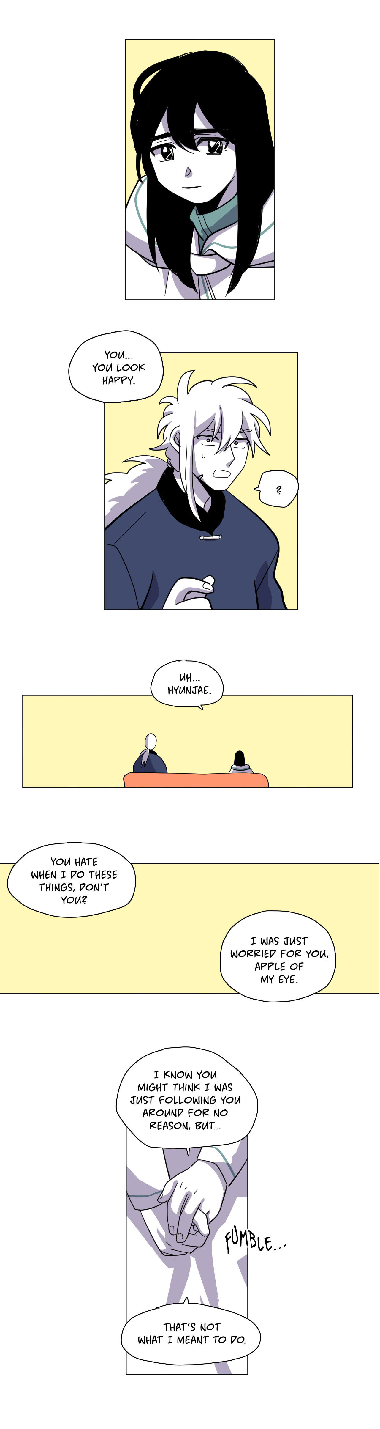 Read RPG Comic chapter 4.5 image 8 on Lezhin