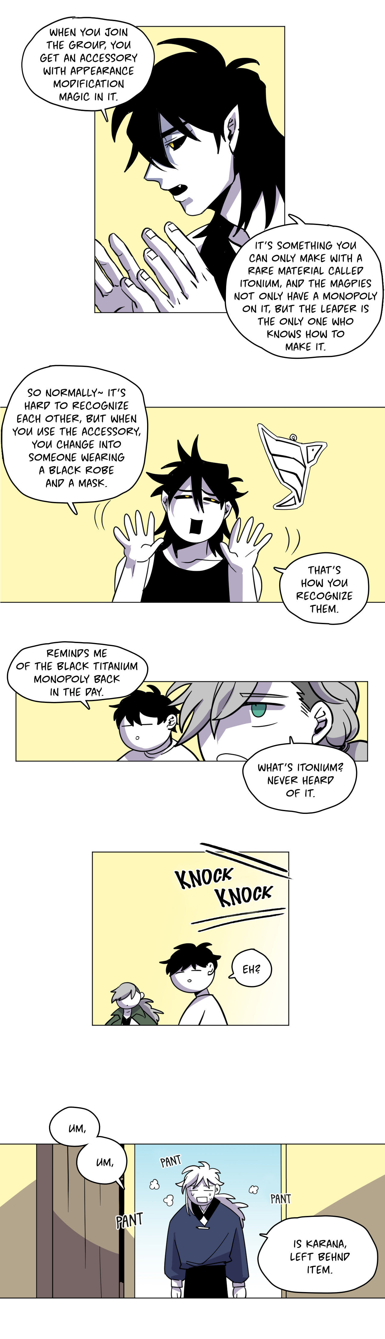 Read RPG Comic chapter 4.6 image 11 on Lezhin