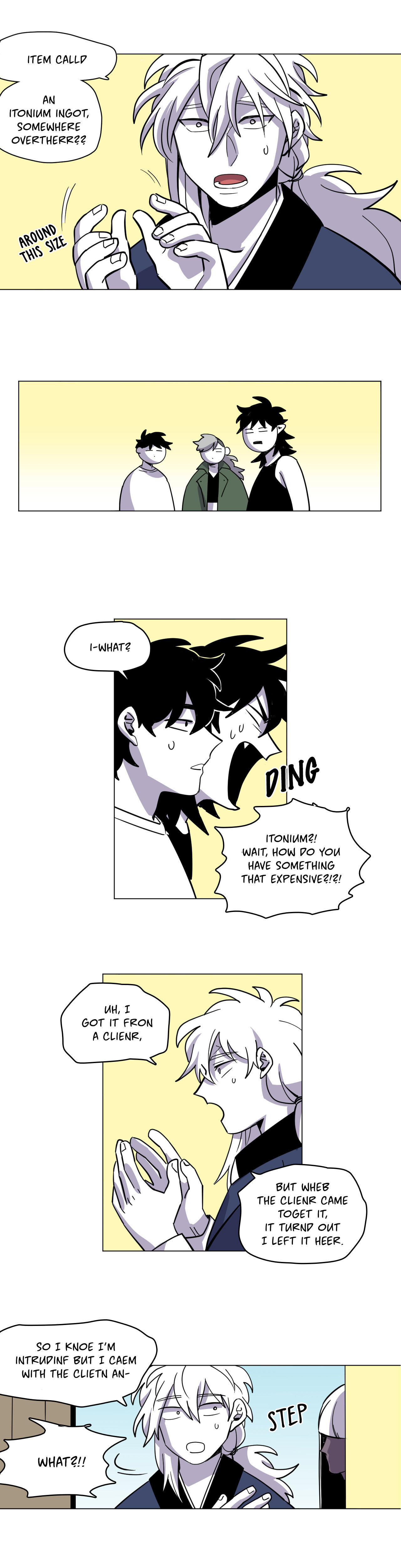 Read RPG Comic chapter 4.6 image 12 on Lezhin