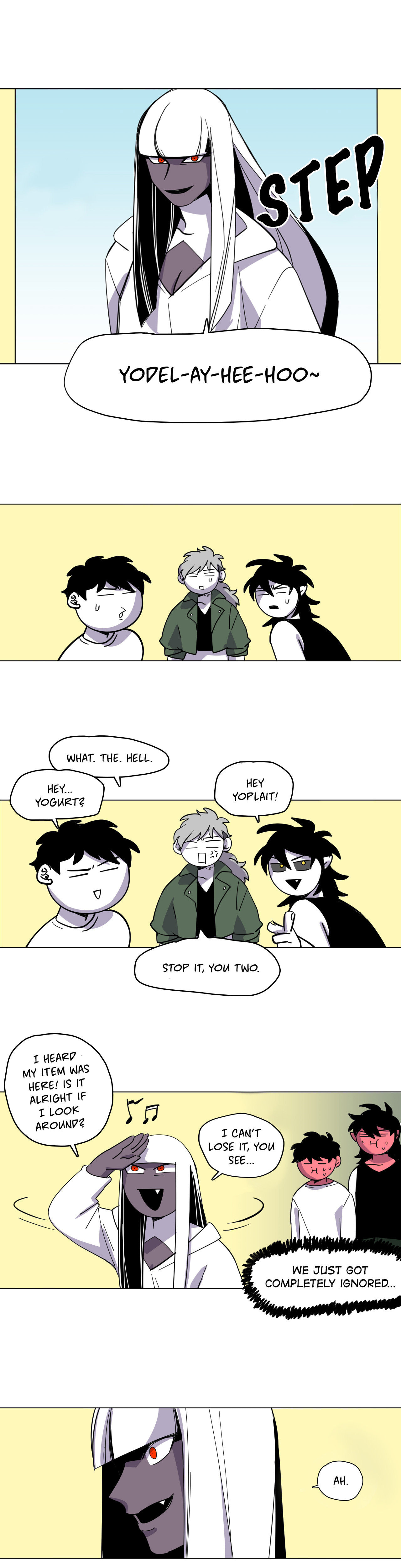 Read RPG Comic chapter 4.6 image 14 on Lezhin