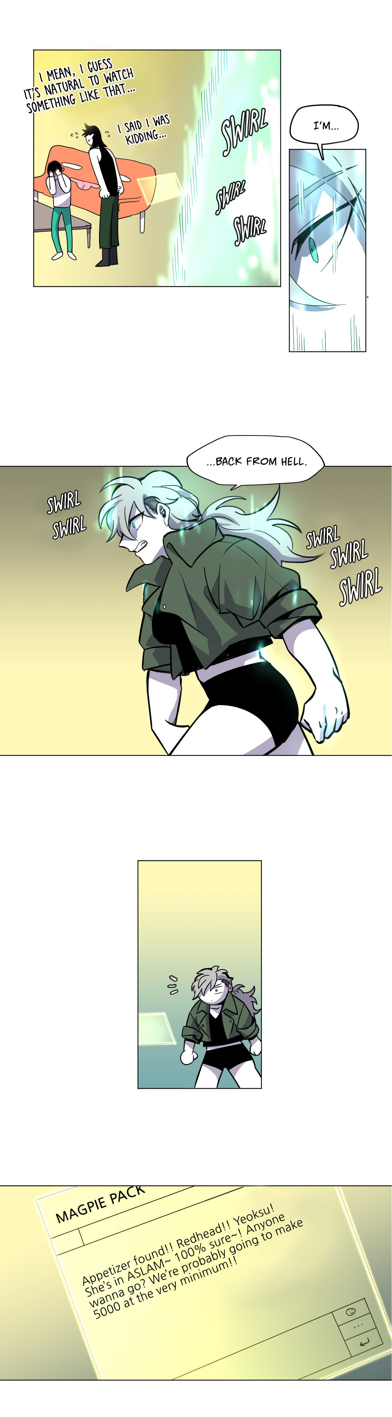 Read RPG Comic chapter 4.6 image 3 on Lezhin