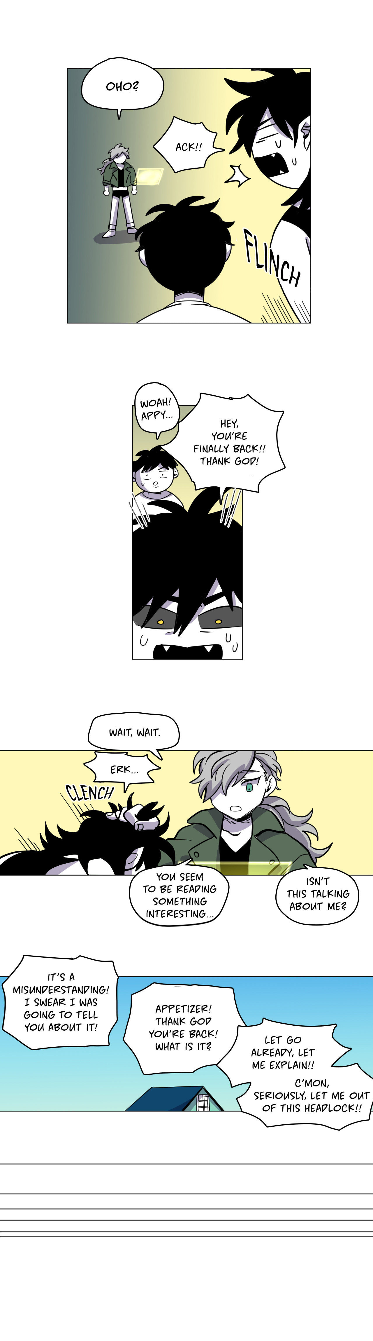 Read RPG Comic chapter 4.6 image 4 on Lezhin