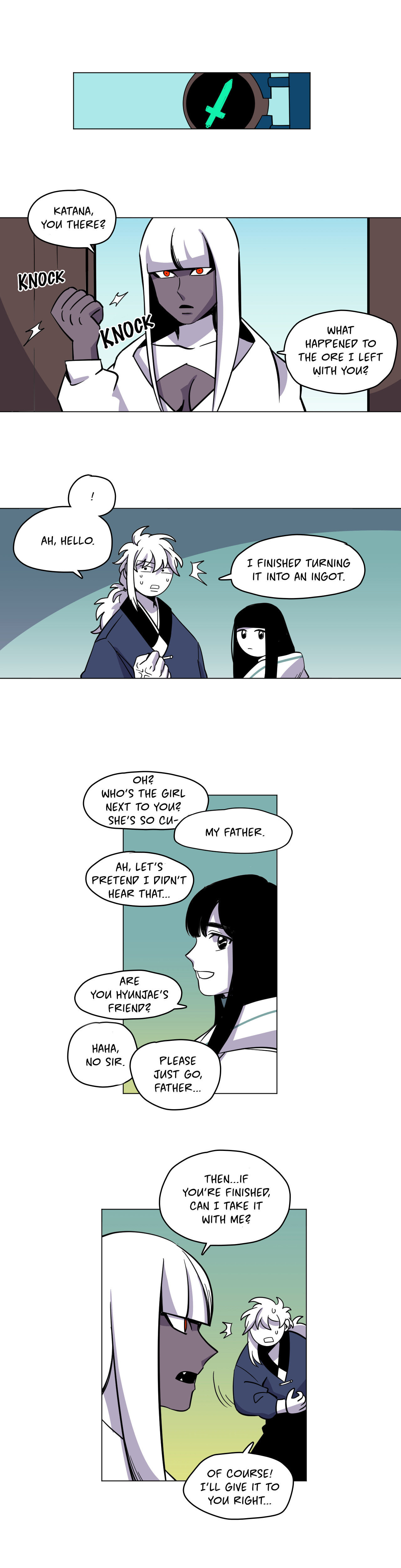 Read RPG Comic chapter 4.6 image 5 on Lezhin
