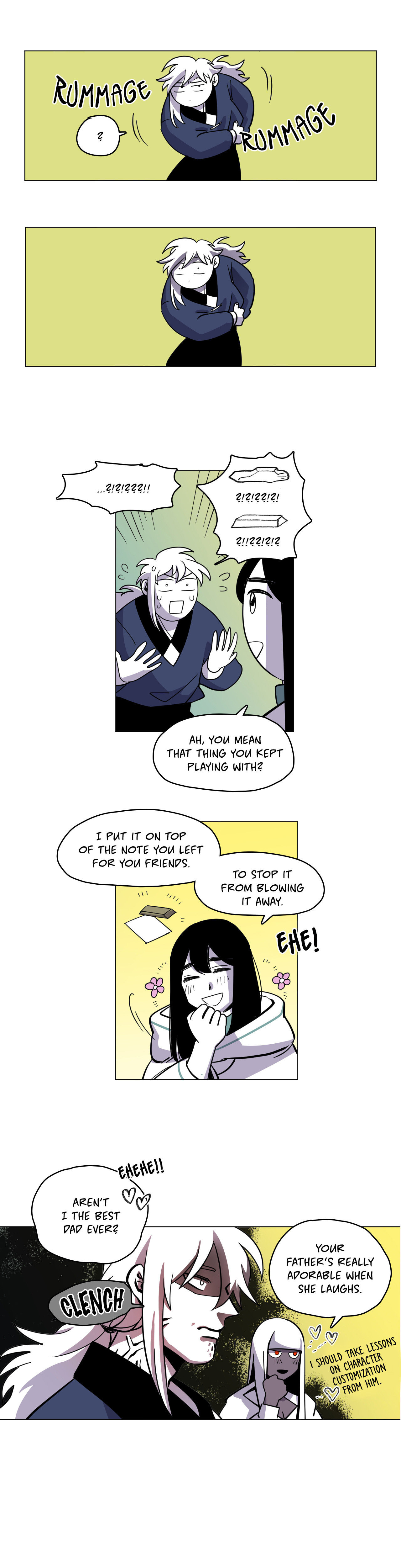 Read RPG Comic chapter 4.6 image 6 on Lezhin