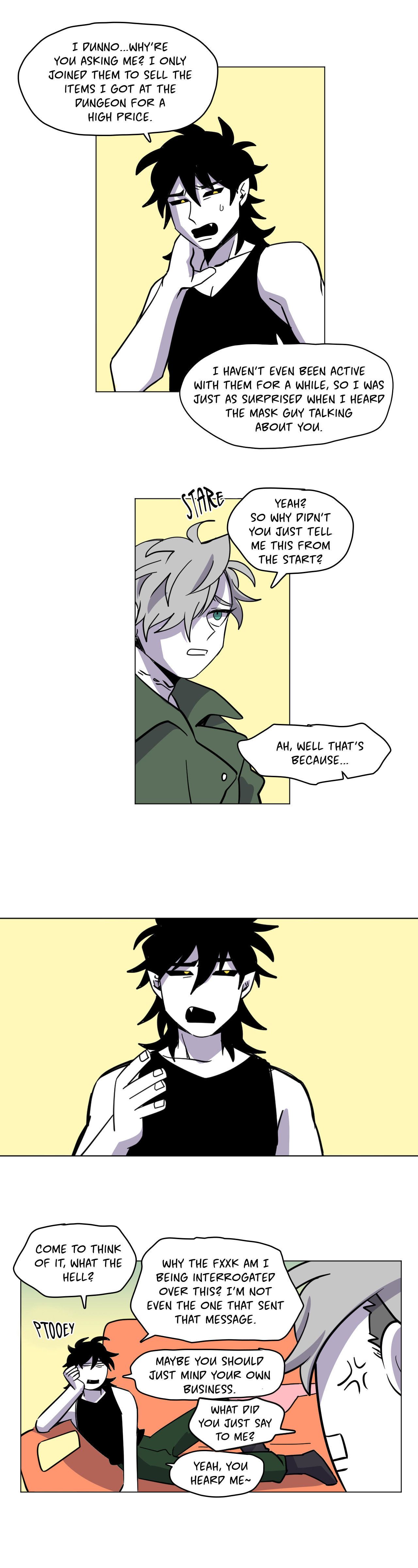 Read RPG Comic chapter 4.6 image 9 on Lezhin