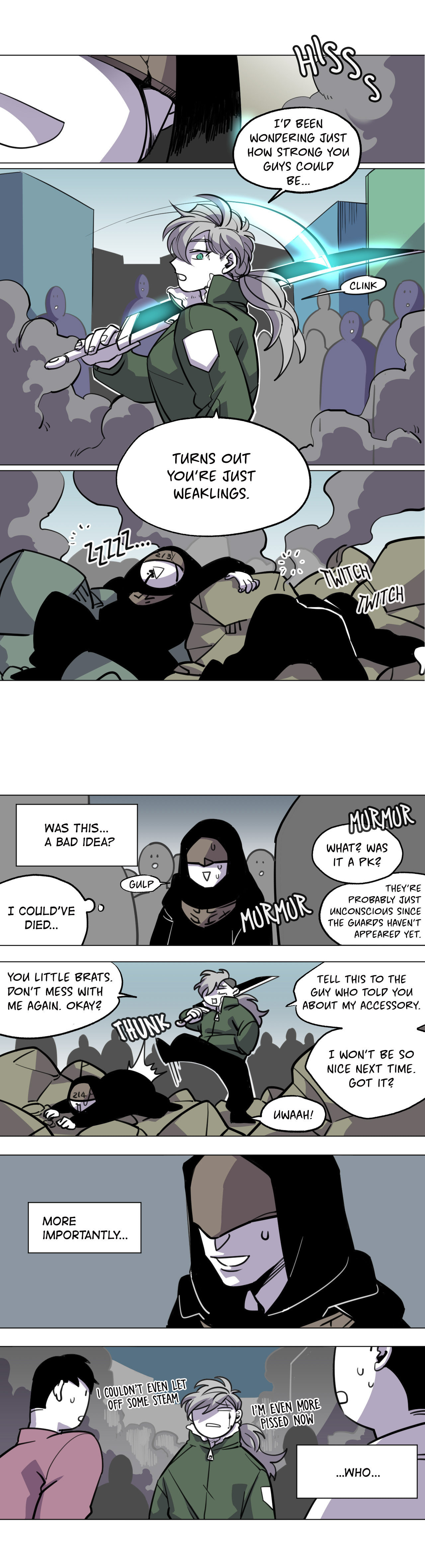 Read RPG Comic chapter 4.9 image 1 on Lezhin