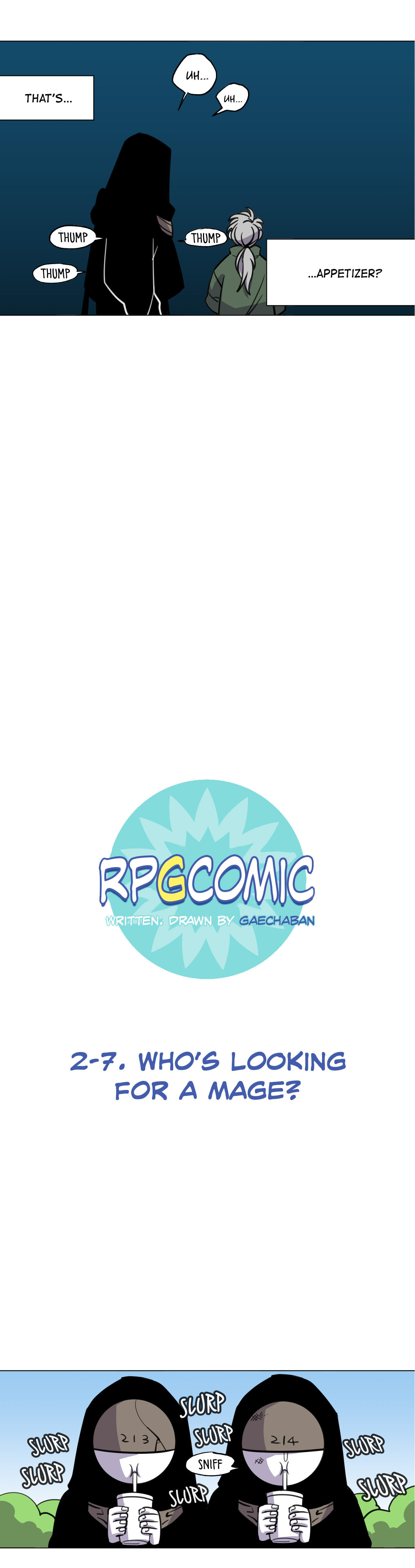 Read RPG Comic chapter 4.9 image 3 on Lezhin