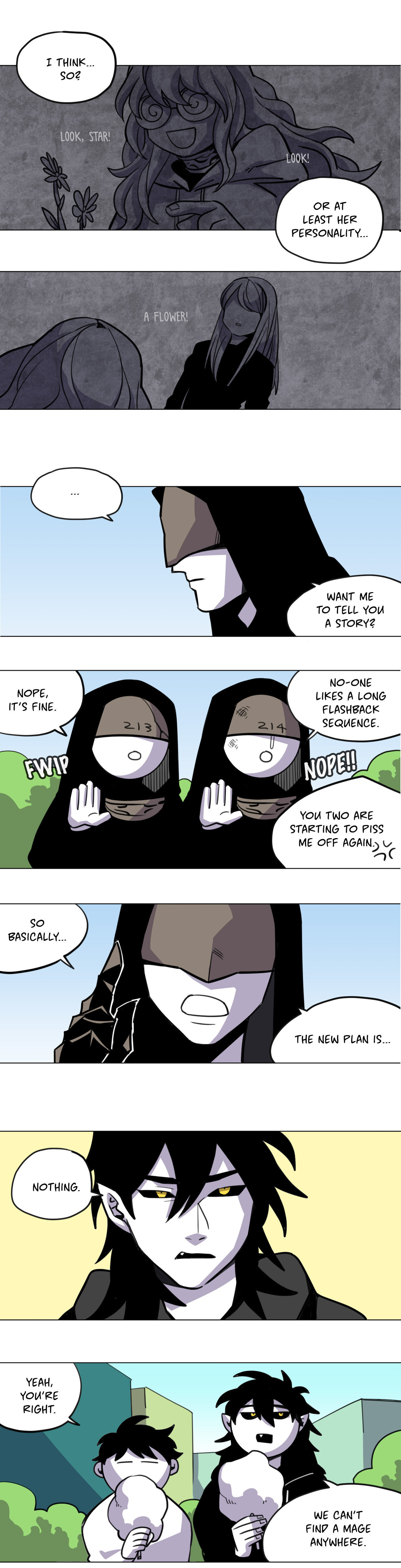Read RPG Comic chapter 4.9 image 5 on Lezhin