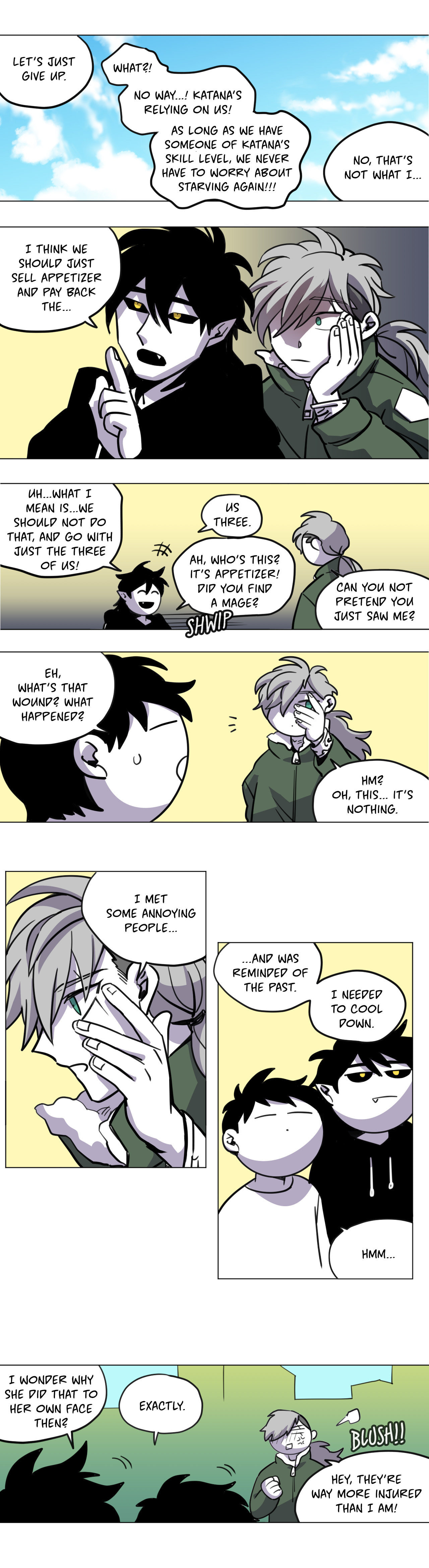 Read RPG Comic chapter 4.9 image 6 on Lezhin