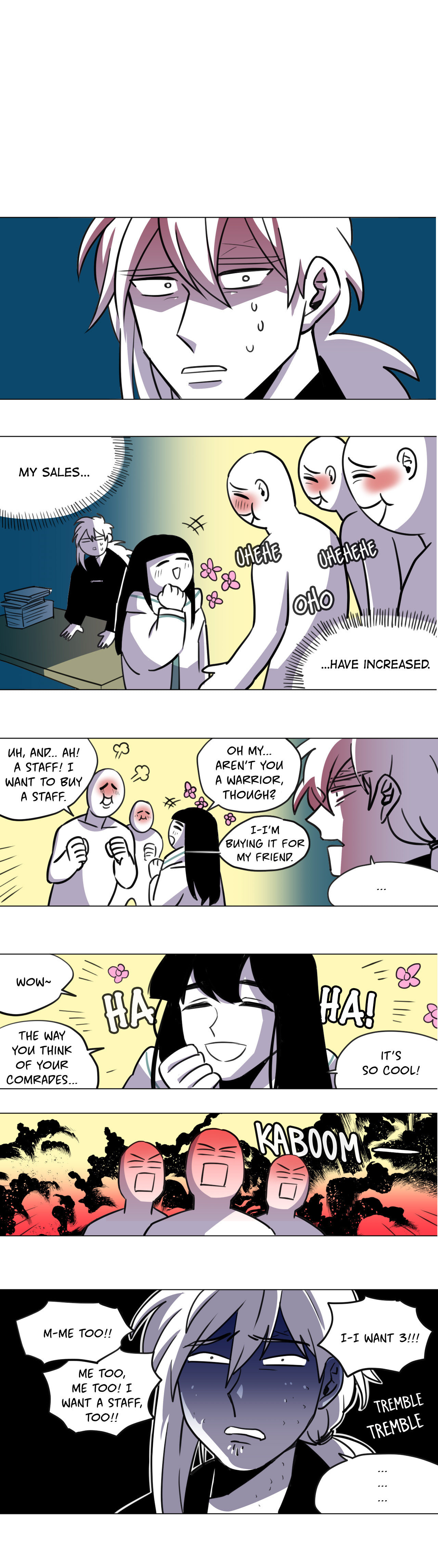 Read RPG Comic chapter 4.9 image 8 on Lezhin