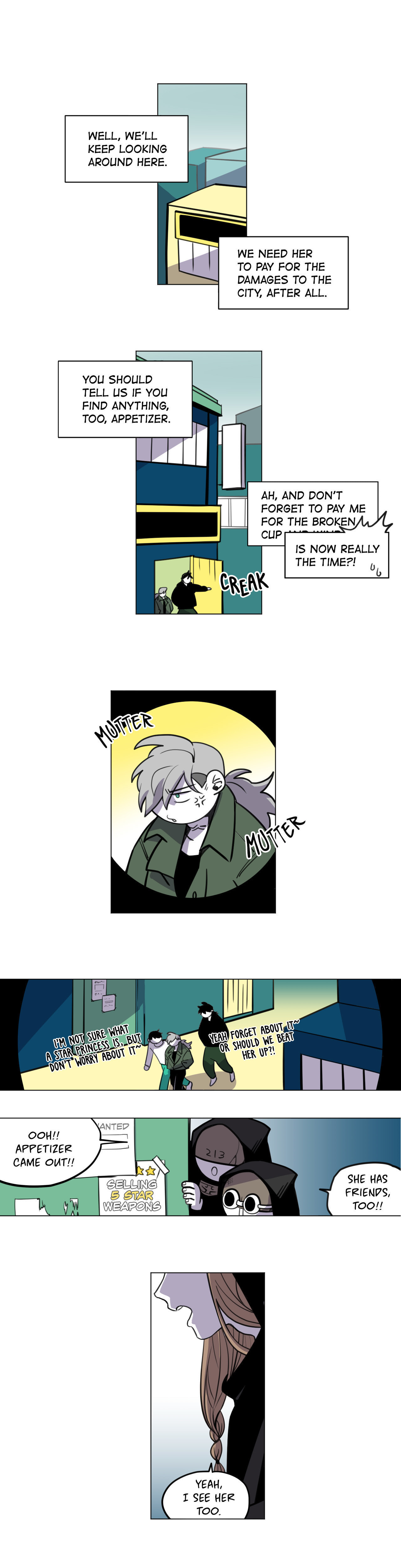 Read RPG Comic chapter 5.1 image 0 on Lezhin