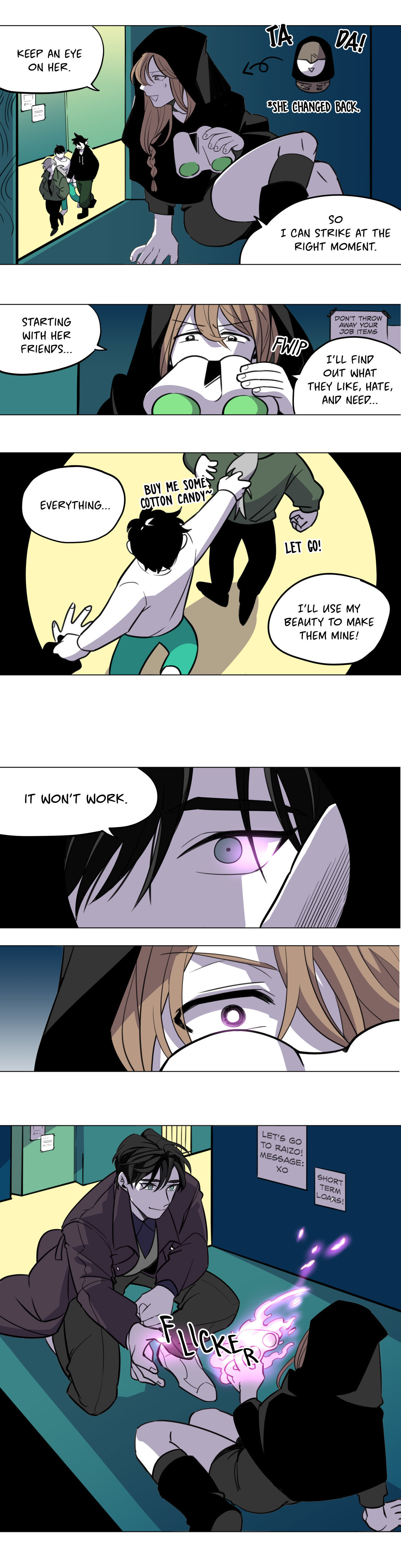 Read RPG Comic chapter 5.1 image 1 on Lezhin