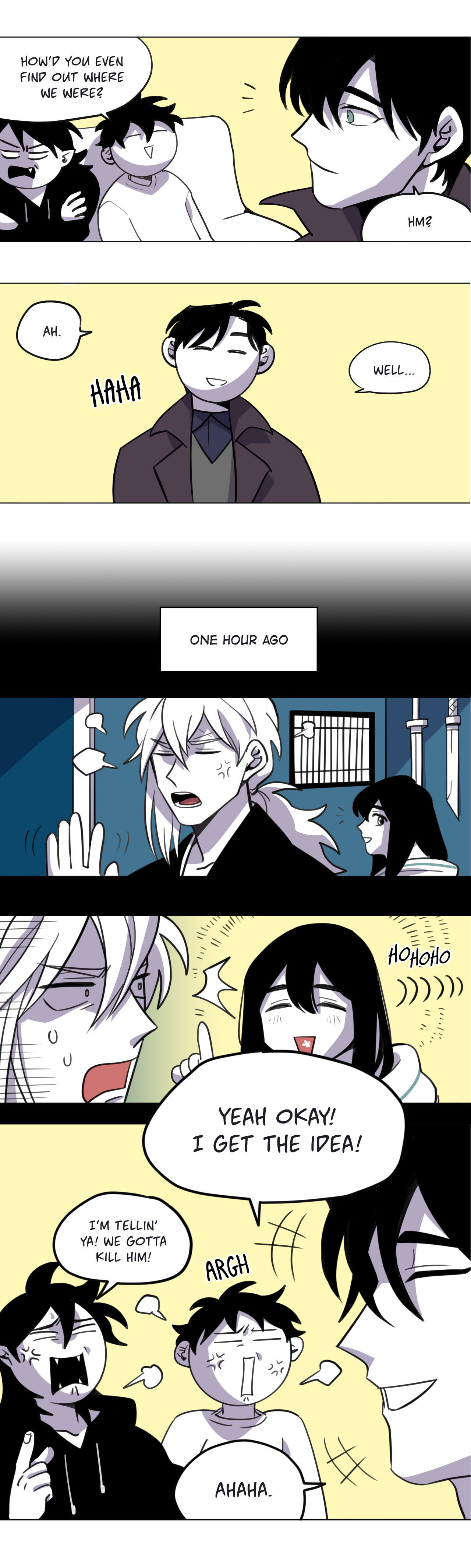Read RPG Comic chapter 5.1 image 12 on Lezhin