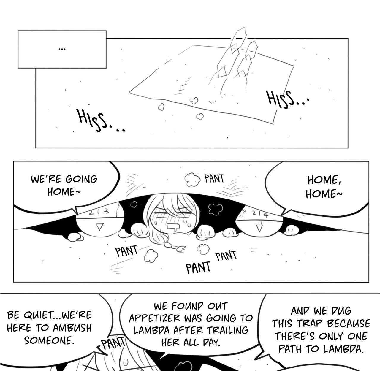Read RPG Comic chapter 5.1 image 15 on Lezhin