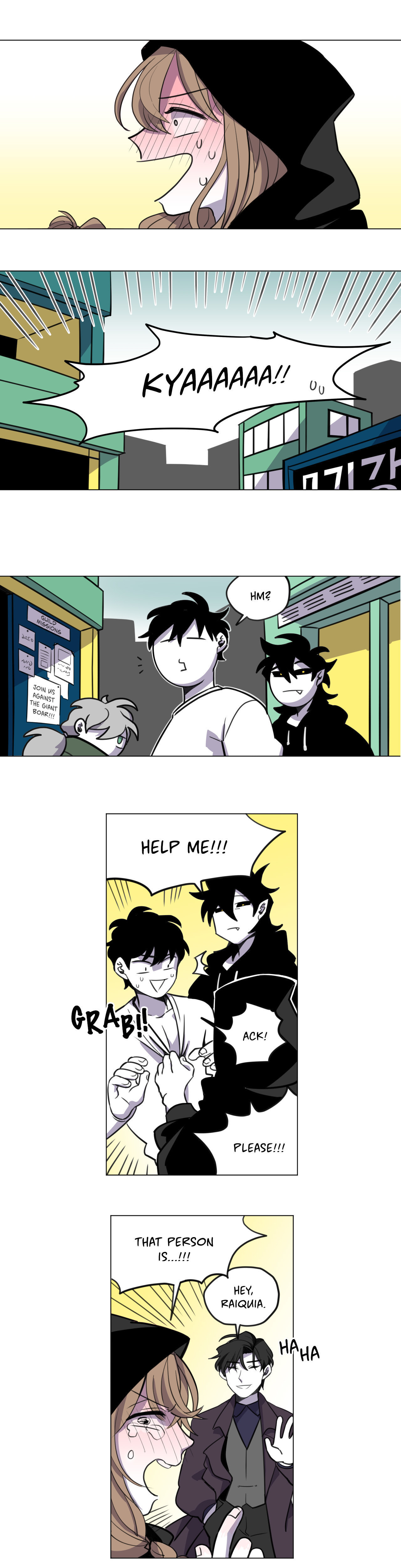 Read RPG Comic chapter 5.1 image 2 on Lezhin