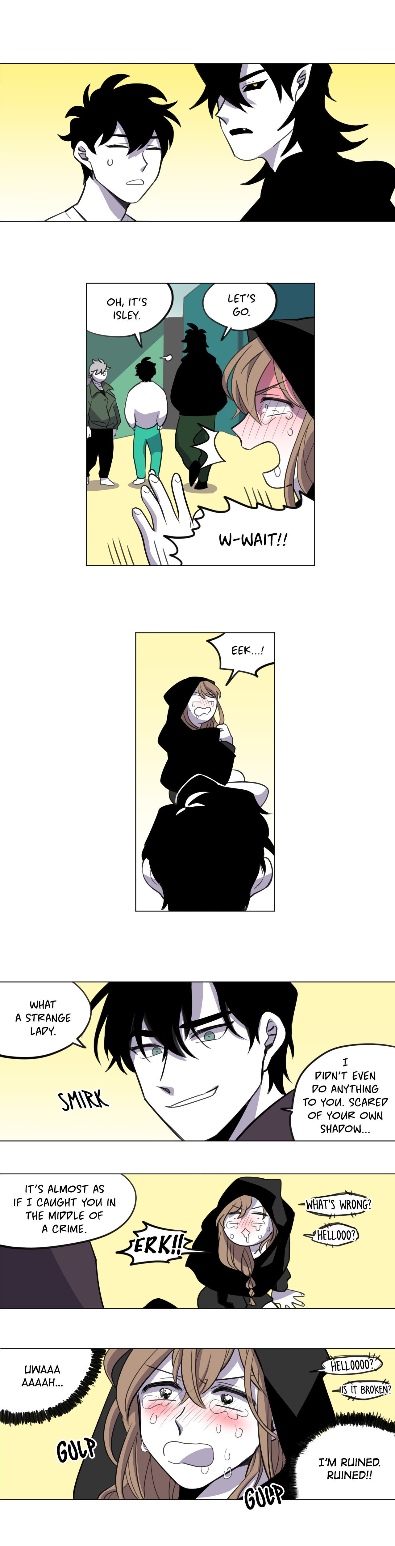 Read RPG Comic chapter 5.1 image 3 on Lezhin