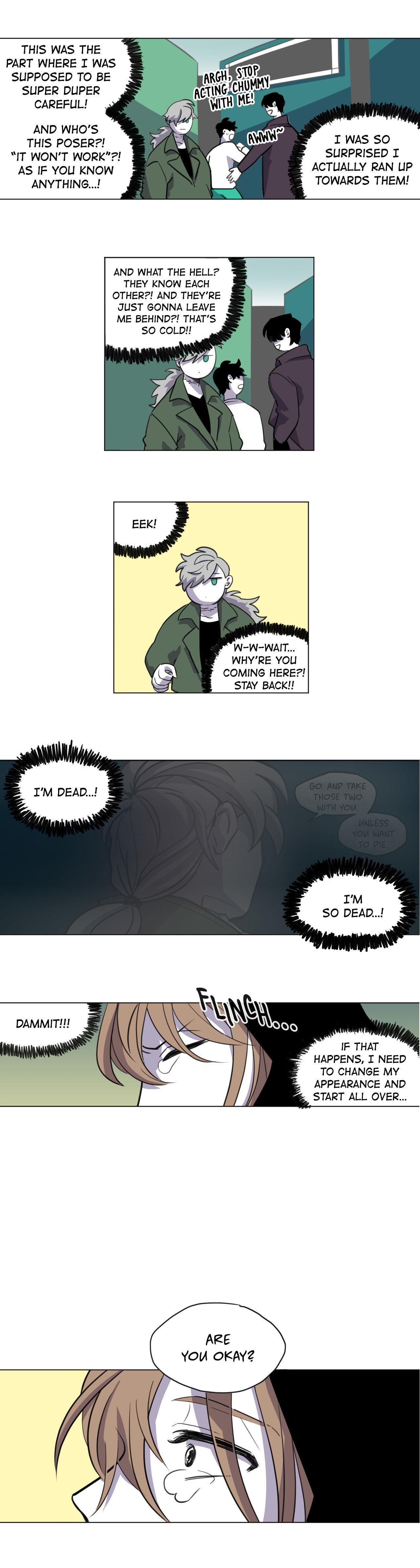 Read RPG Comic chapter 5.1 image 4 on Lezhin