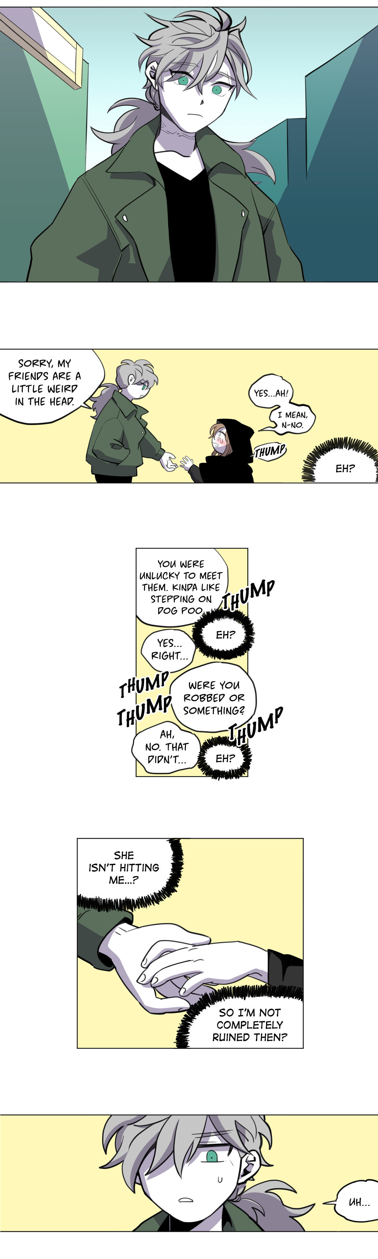 Read RPG Comic chapter 5.1 image 5 on Lezhin