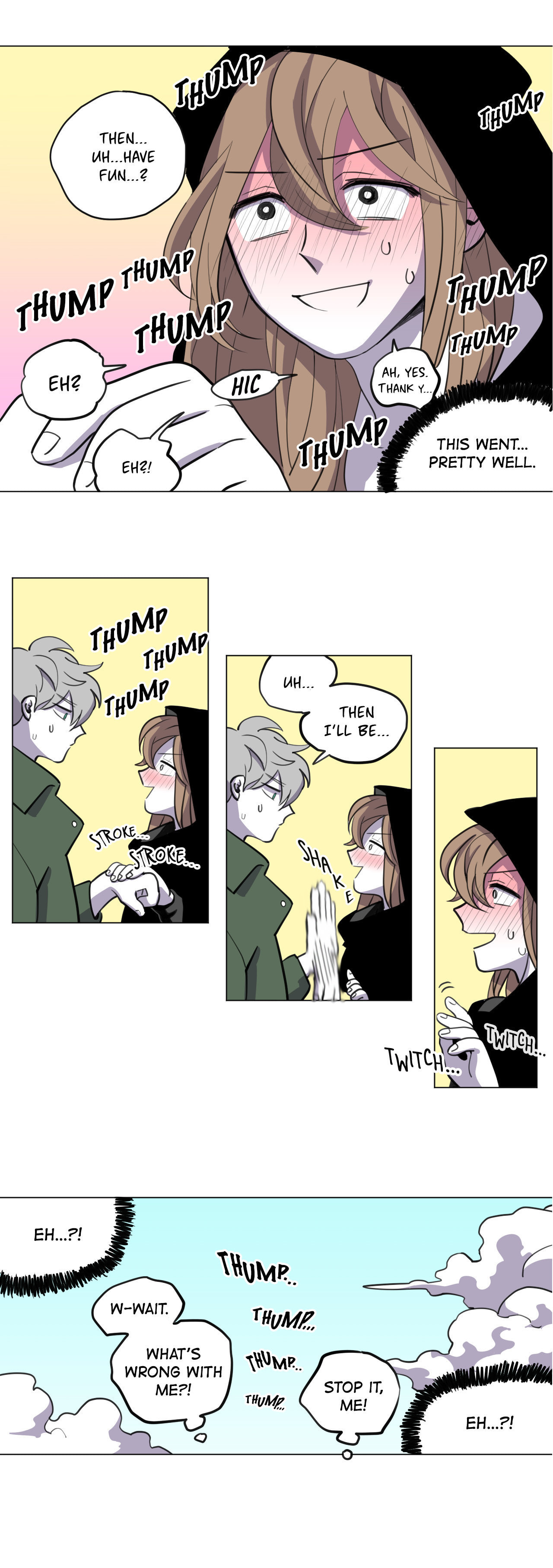 Read RPG Comic chapter 5.1 image 6 on Lezhin