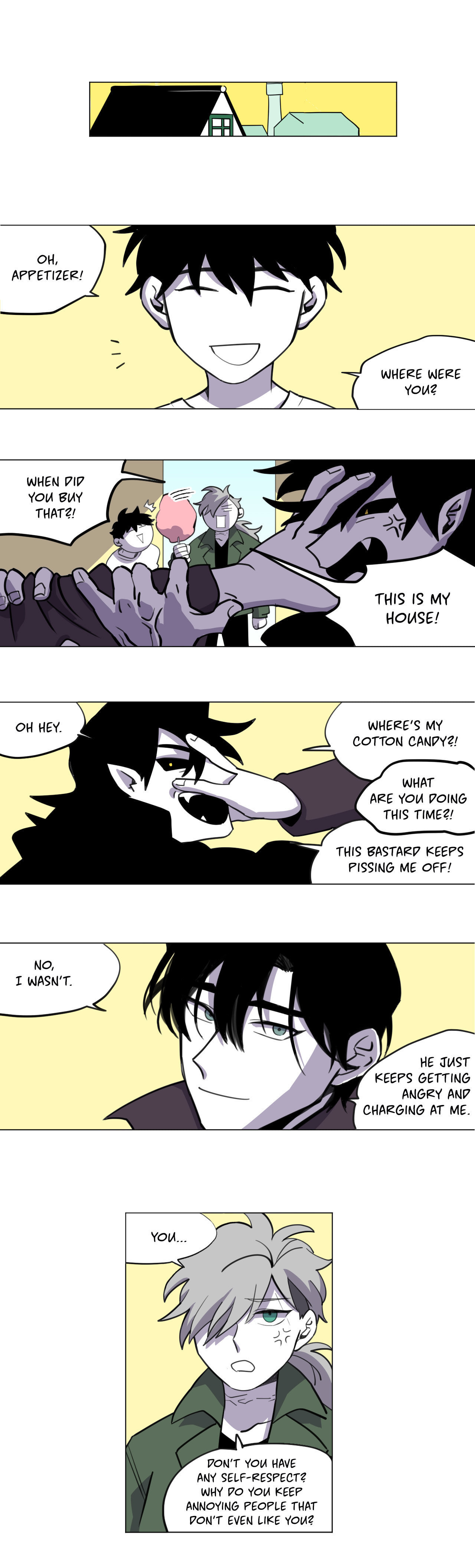 Read RPG Comic chapter 5.1 image 8 on Lezhin
