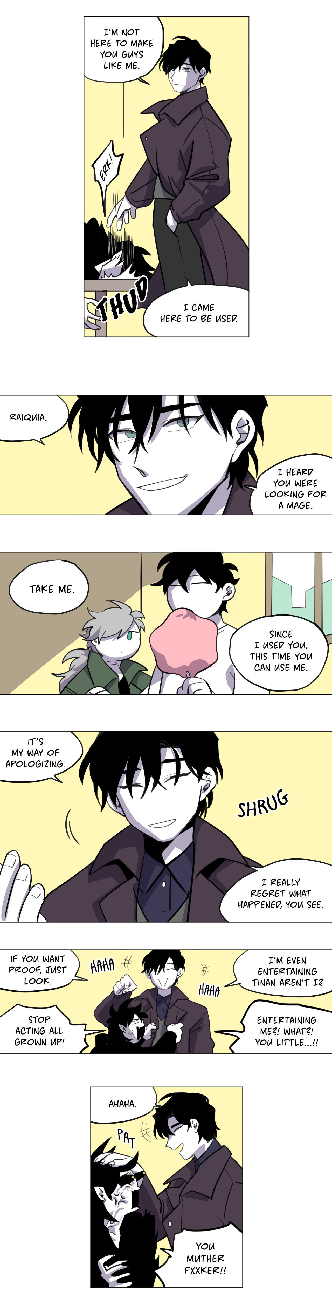 Read RPG Comic chapter 5.1 image 9 on Lezhin