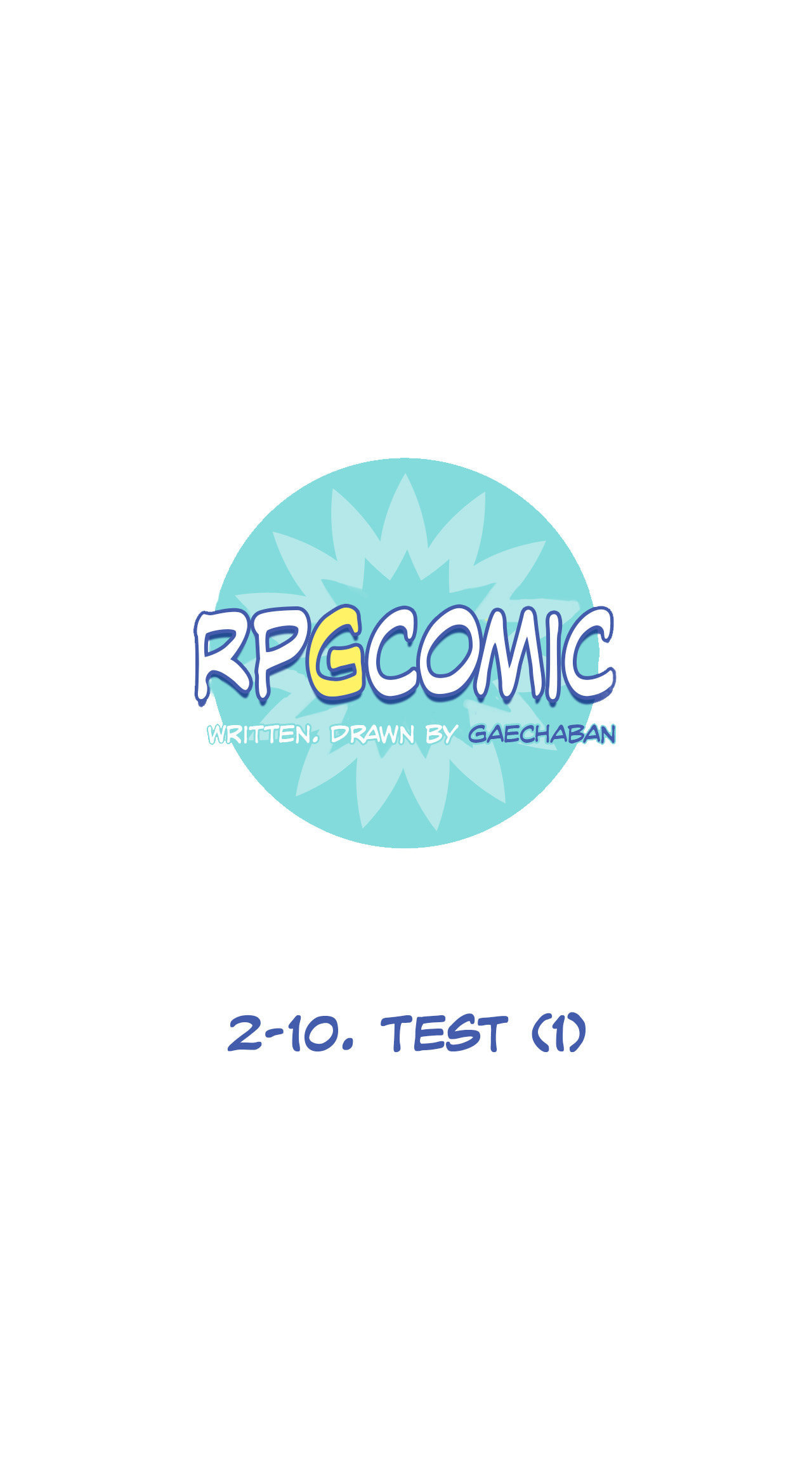 Read RPG Comic chapter 5.2 image 0 on Lezhin